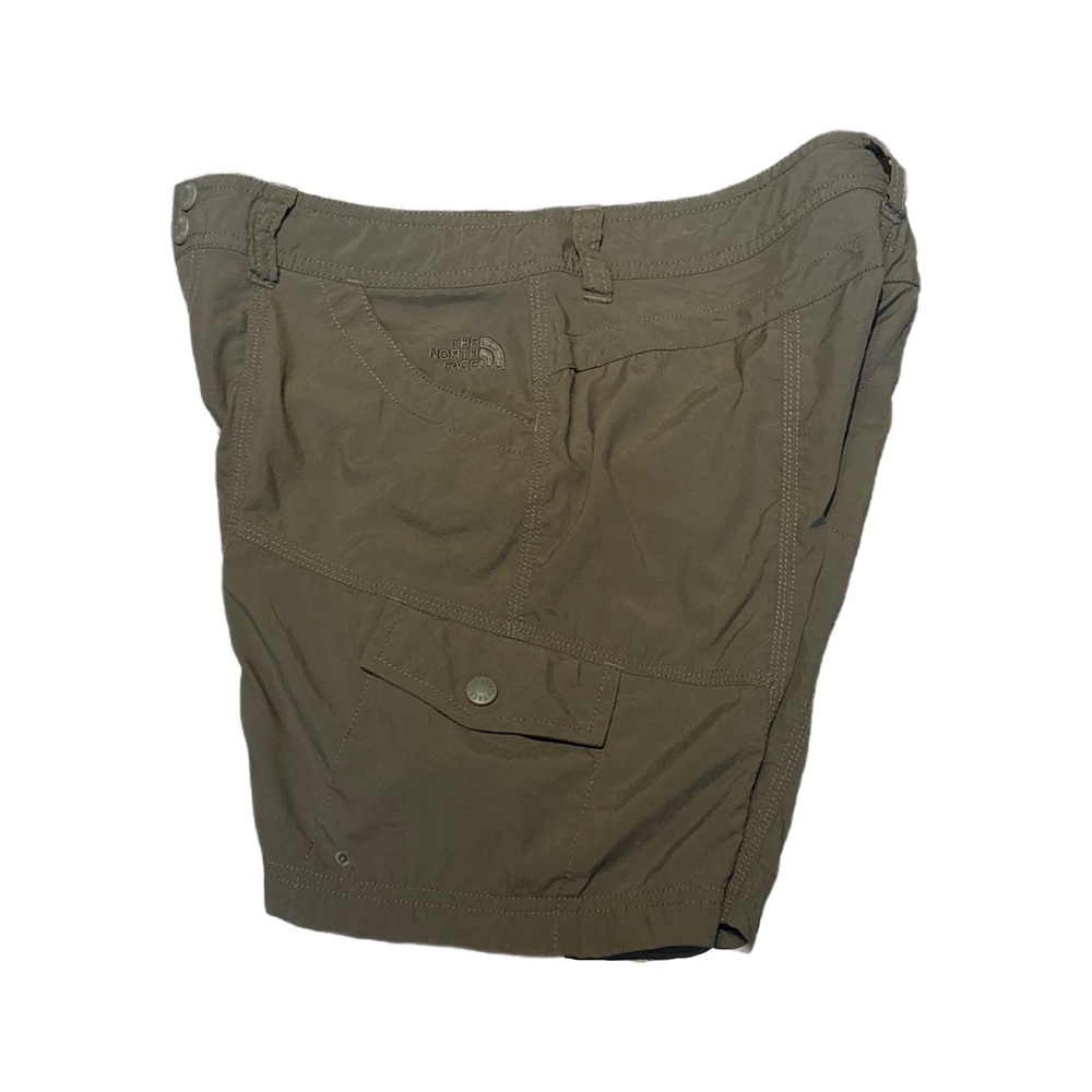 The North Face | Women's Cargo Shorts - Olive - Picture 3 of 5